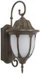 YHD Merili Brown 10'' Fluorescent Exterior Lighting-2