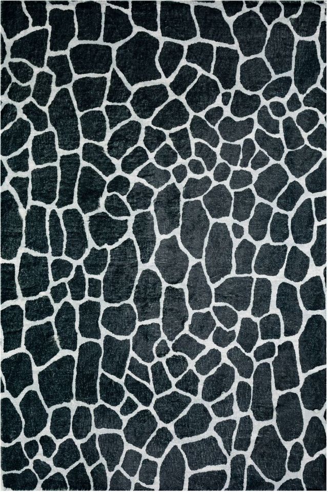 Dalyn™ Rug Company Akina AK4 Midnight 5'x8' Area Rug-0