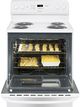 Hotpoint® 30" White Freestanding Electric Range-3