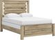 Benchcraft® Brozmont Tan Queen Panel Bed-0
