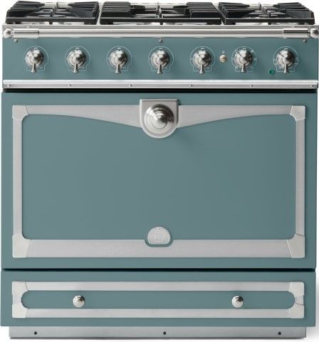 La Cornue CornuFé 90 Albertine 36" Ocean Pro Style Dual Fuel Range-0
