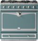 La Cornue CornuFé 90 Albertine 36" Ocean Pro Style Dual Fuel Range-0
