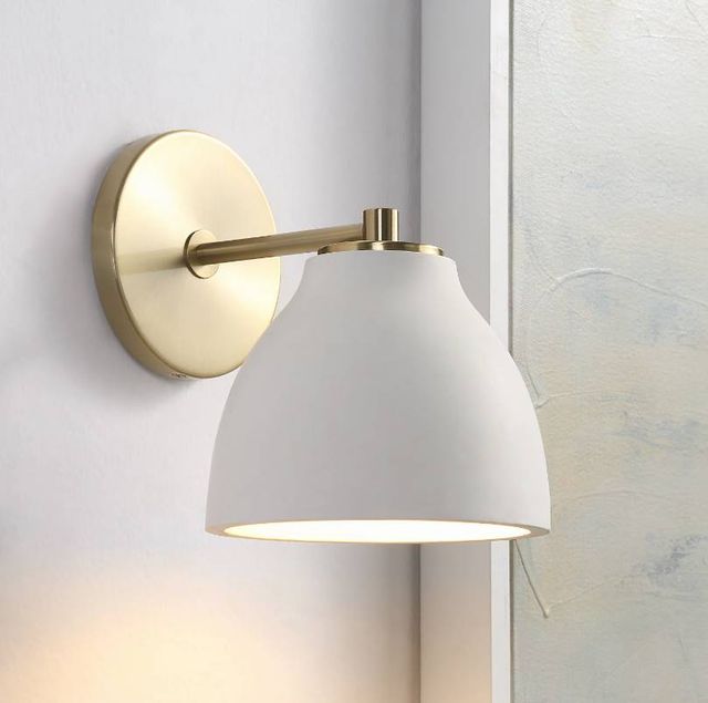 Renwil® Mazia Plated Burnished Brass Wall Scone-4