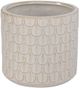 Moe's Home Collection Herb White 5" Planter-0
