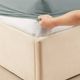 Sleeptone® Basics Griptone™ 6-Piece Silver Premium Bamboo Twin Sheet Set-1