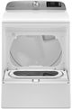 Maytag® 7.4 Cu. Ft. White Front Load Gas Dryer-2