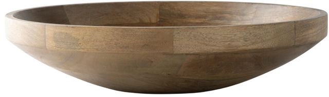 Signature Design by Ashley® Clayburg Natural Brown Bowl-2