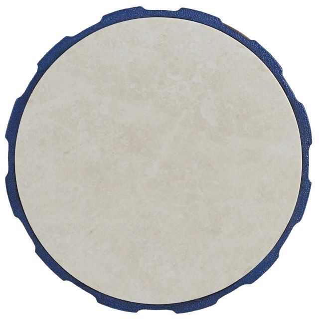 Lexington Home Carlyle Chelsea Cobalt Blue Accent Table-2