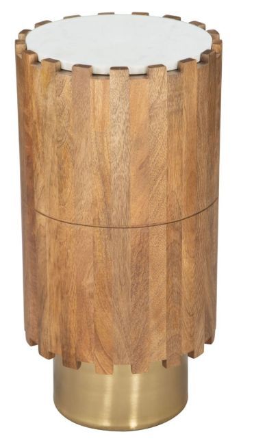 Zuo® Modern Bombay Natural Drink Table-0