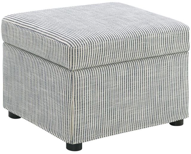 Coaster® Winter Gray Lift Top Storage Ottoman-0