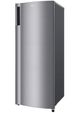 LG 24" 5.8 Cu. Ft. Platinum Silver Upright Freezer-4
