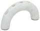 A & B Home White Marble Arched Taper Candle Holder-0