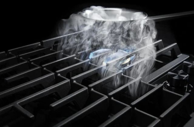 JennAir® 36" Stainless Steel Natural Gas Downdraft Cooktop-3
