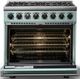 Viking® 7 Series 36" Splash Pro Style Dual Fuel Range-1