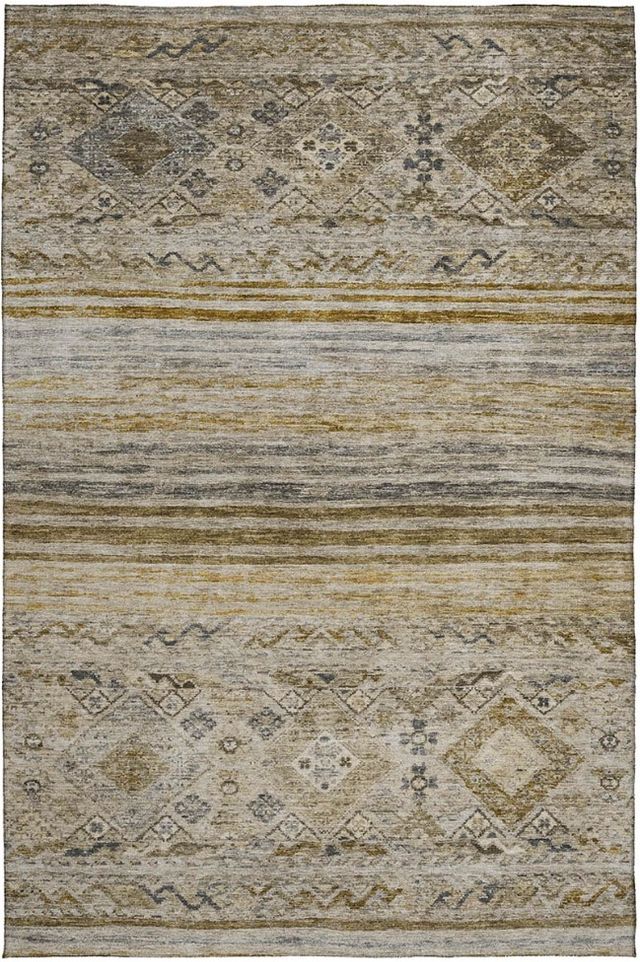 Dalyn™ Rug Company Karaj Brown 5'x8' Style 1 Area Rug-0