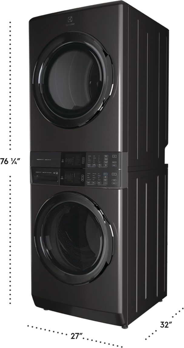 Electrolux® 600 Series Titanium Gas Laundry Center, 4.5 Cu. Ft. Washer, 8.0 Cu. Ft. Dryer-3