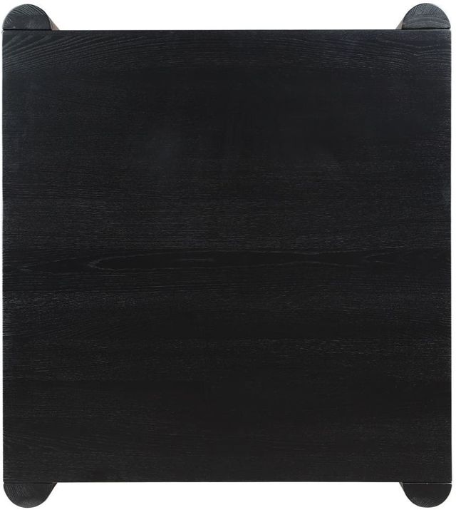 Moe's Home Collection Post Black Ash Coffee Table-3