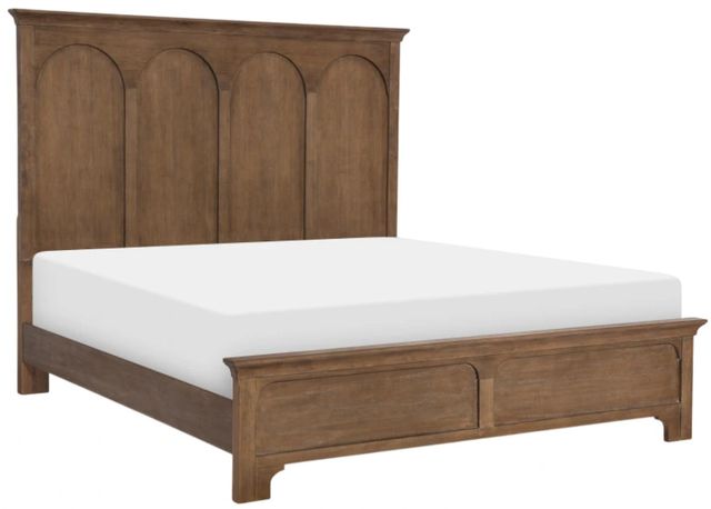 Legacy Classic Harmony Ovation Tweed Queen Panel Bed-0