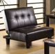 Furniture of America® Belmont Espresso Chair-0