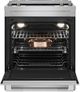 JennAir® 30" Stainless Steel Slide In Electric Range-3