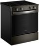 Whirlpool® 30'' Black Stainless Steel Smart Slide-In Gas Range with Air Cooking Technology and Steam Clean-3