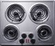 Summit® 24" Stainless Steel Electric Cooktop-0