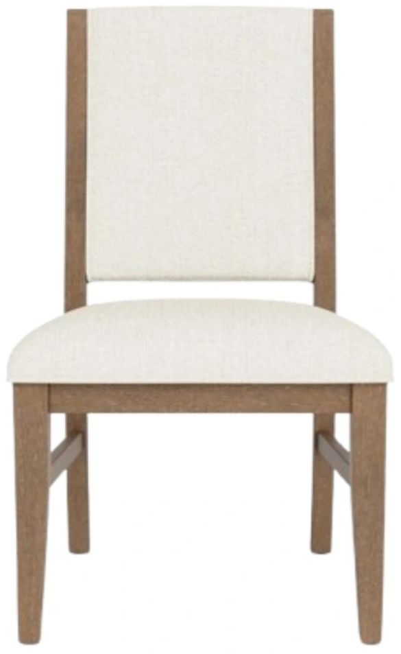 Riverside Furniture Jaxon 2-Piece Casual Mink Upholstered Side Chair Set-2
