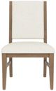 Riverside Furniture Jaxon 2-Piece Casual Mink Upholstered Side Chair Set-2