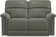 La-Z-Boy® Oscar Gray Power-Recline™ La-Z-Time® Full Reclining Loveseat-0