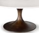 Magnolia Home by Joanna Gaines Adeline Copper/White Coffee Table-1