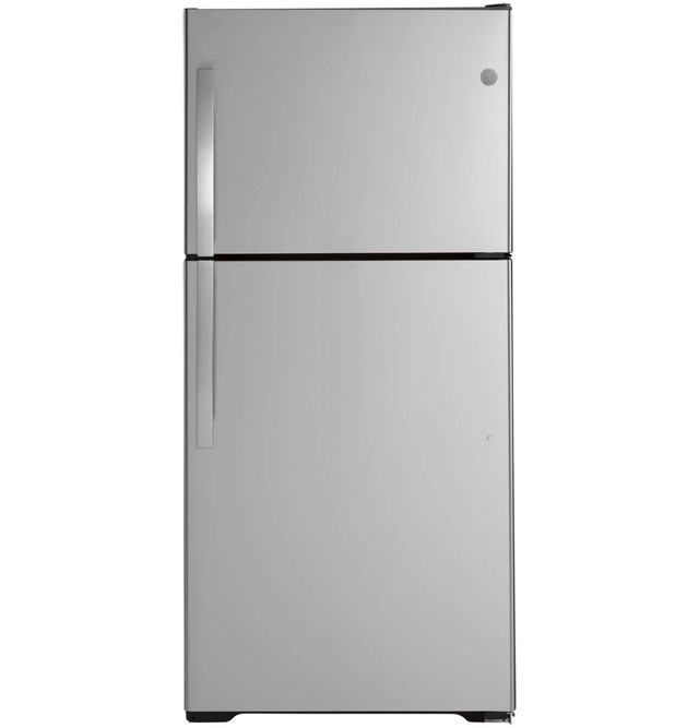 GE® 30" 19.1 Cu. Ft. Stainless Steel Top Freezer Refrigerator-0