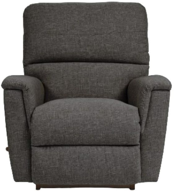 La-Z-Boy® Ava Onyx Manual Rocking Recliner-2