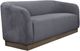 International Furniture Direct Suomi Iron Gray Loveseat-0