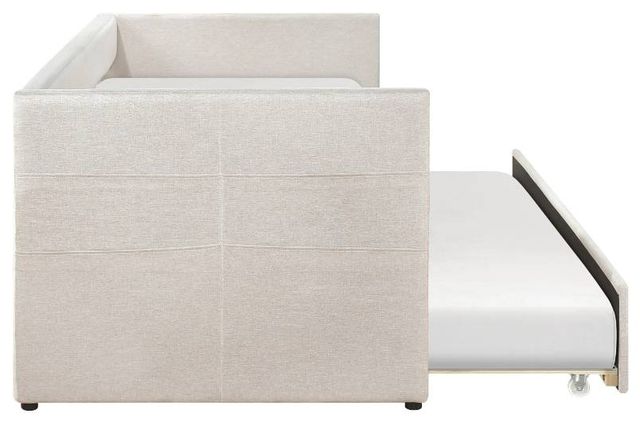 Homelegance® Boynton Beige Youth Twin Daybed with Trundle-3