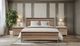 Sunny Designs™ Kate Oak Grove Queen Panel Bed-1