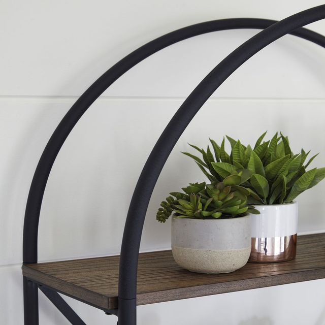 Signature Design by Ashley® Galtbury Black/Brown Bookcase-3