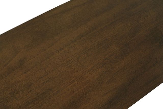 Signature Design by Ashley® Owingsville Brown Rectangular Dining Table with Black Base-4