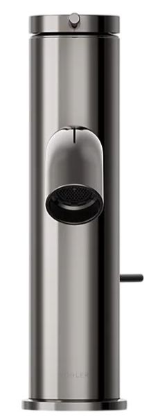 KOHLER® Components® Vibrant Titanium Single-Handle Bathroom Sink Faucet-1