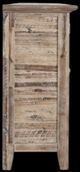 Jofran Inc. Rustic Shores Gray Wash 6-Door Accent Cabinet-3