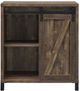 Coaster® Arlington Rustic Oak Bar Cabinet with Sliding Door-2
