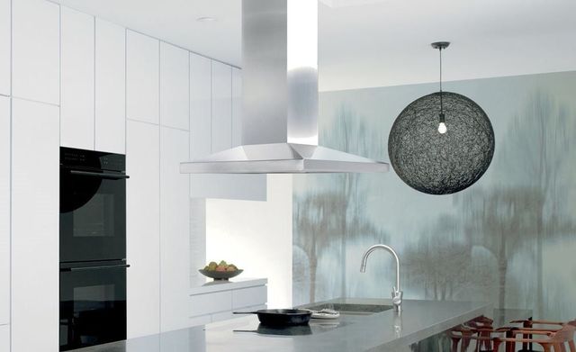 Wolf® 42" Stainless Steel Cooktop Island Hood-3