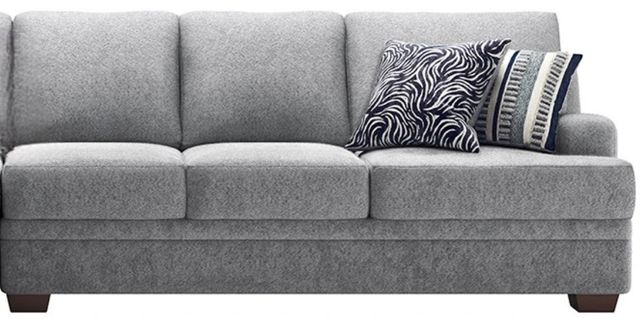 Hughes Furniture® Pandora Dove Left Facing Sofa-0