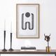 Renwil® Arlo Black Abstract Print-2