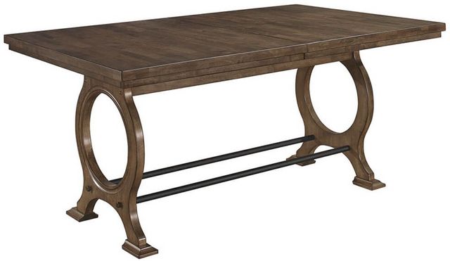 TEI Hampton Cove Brownish Khaki Dining Table