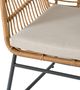 A & B Home Natural Wicker Armchair-3
