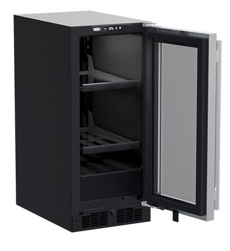 Marvel 2.7 Cu. Ft. Stainless Steel Beverage Center-1