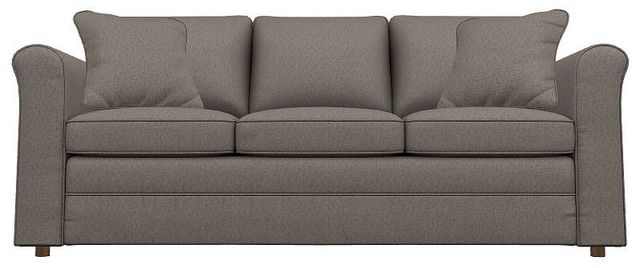 La-Z-Boy® Leah Pewter Queen Sleeper Sofa-1