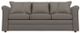 La-Z-Boy® Leah Pewter Queen Sleeper Sofa-1