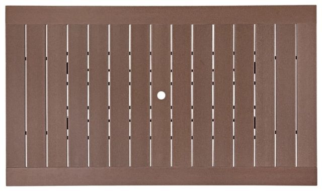 Signature Design by Ashley® Emmeline Brown Outdoor Dining Table-2