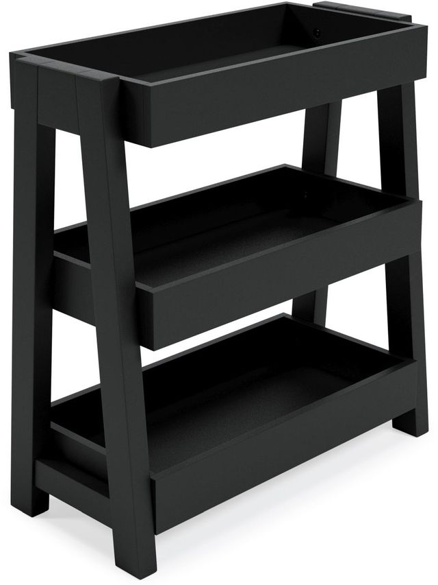 Signature Design by Ashley® Blariden Metallic Dark Gray Accent Shelf-0